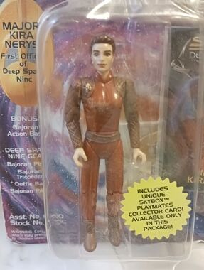 1993 Major Kira Nerys, Action Figure Star Trek: Deep Space Nine, New Old Stock